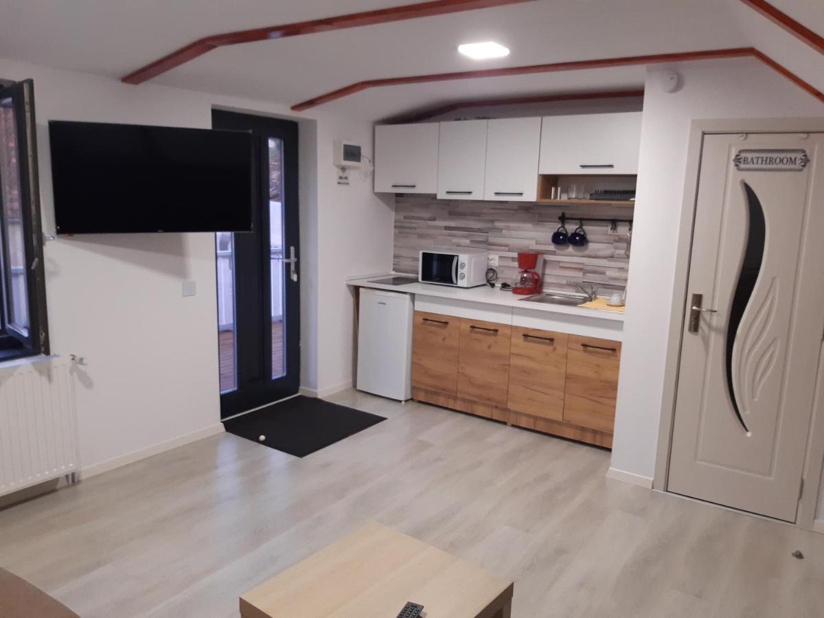 Casa J. Gusbeth Appartement Braşov Buitenkant foto